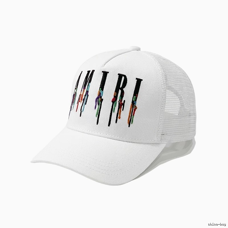 AMIRI Graffiti Style White Hat