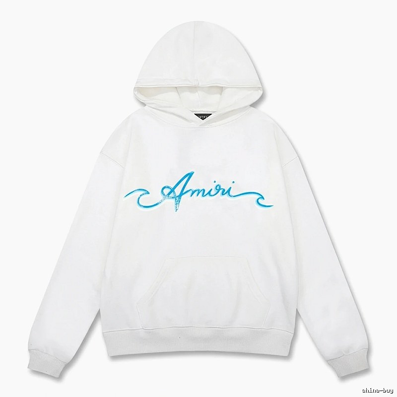 AMIRI Letter Print Hoodie