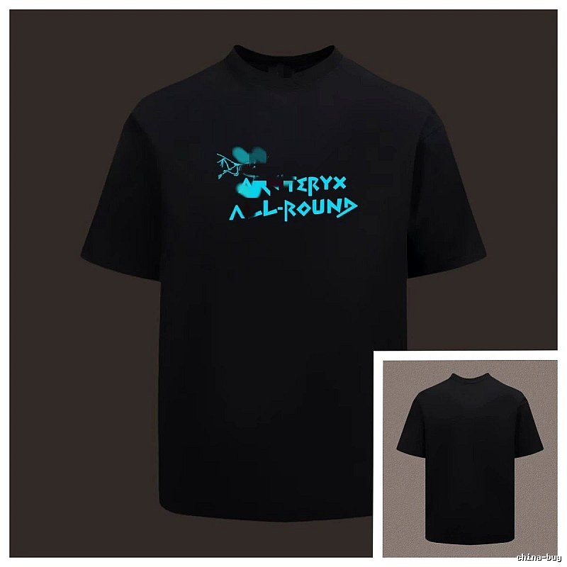 Arc'teryx All-Round Series Trendy Cool Black T-Shirt