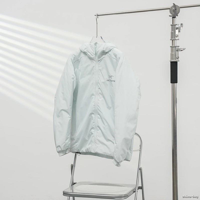 Arc'teryx Pale Finish Weekend Lightweight Shell Jacket