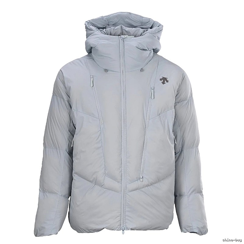 Arc'teryx Sculpted Insulated Body And Discreet Chest Emblem Winter Hooded Puffer Jacket