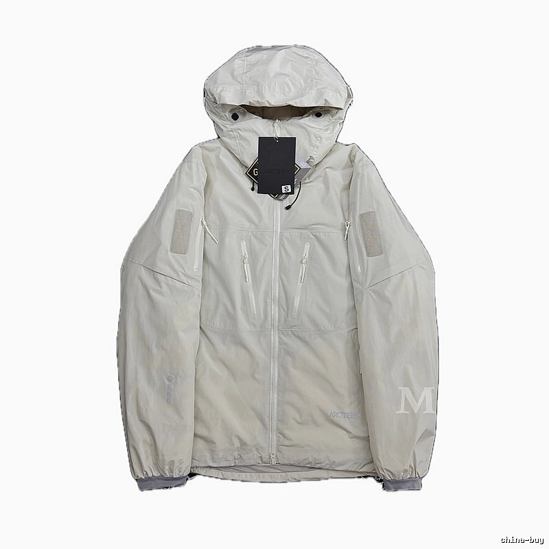 Arc’teryx SYSTEM Trendy Brand Style White Coat