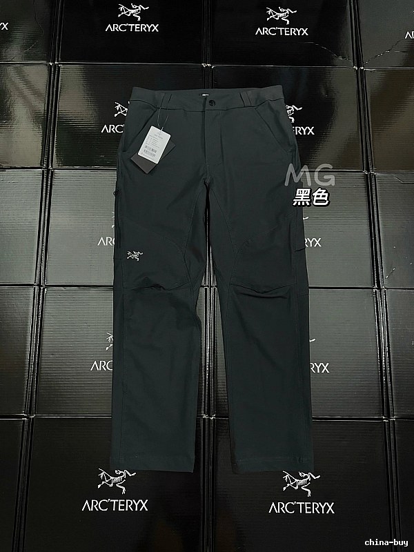 Arc'teryx Weekend Black Technical Hiking Pants