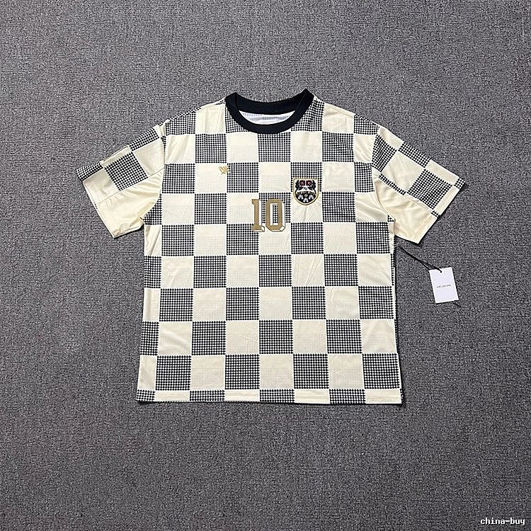 Argentina Casual Messi #10 soccer jersey Yellow Argentina Football for Streetwear Looks