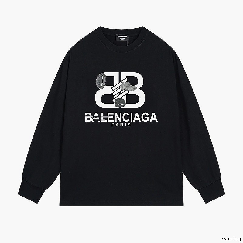 Balenciaga BB Series Black T-shirt