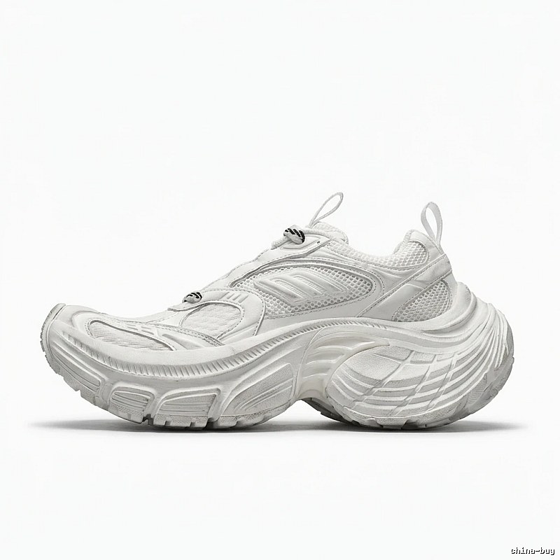 Balenciaga dad-style white shoes