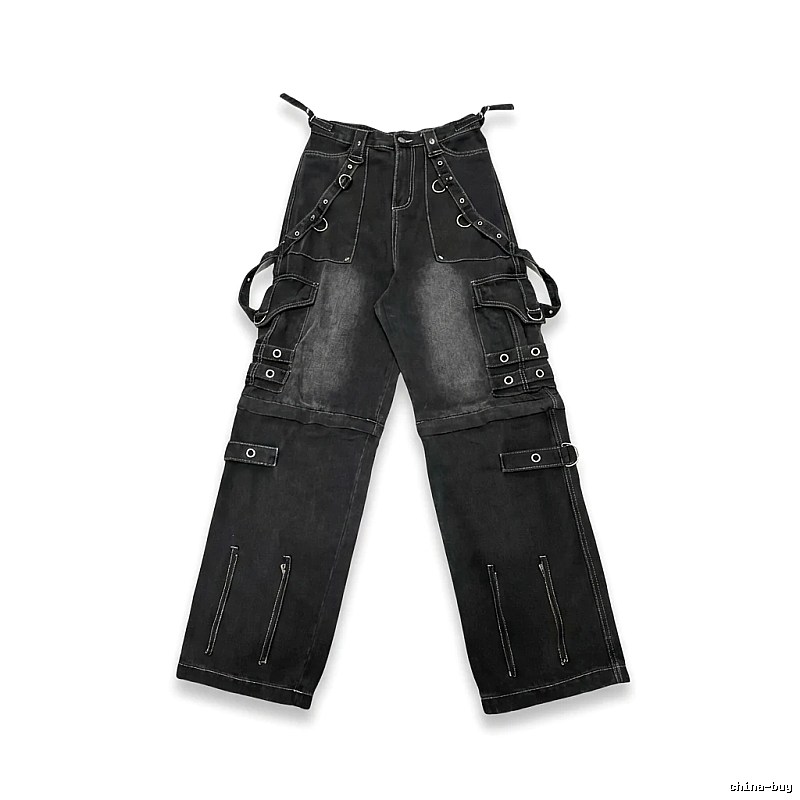 Balenciaga dark workwear style jeans