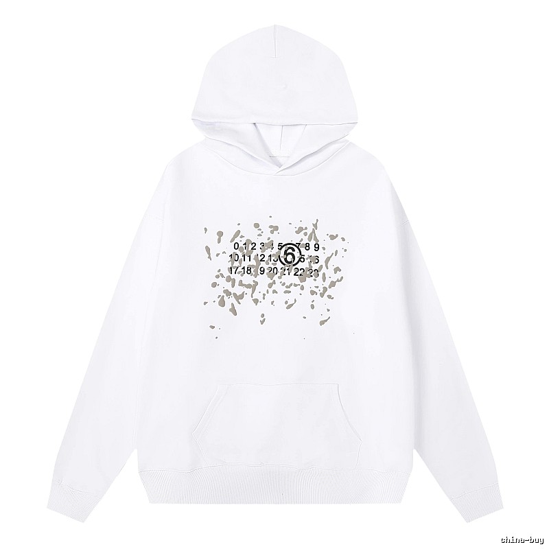 Balenciaga Patterned Logo hoodie Black Pullover Small with Polished Detail