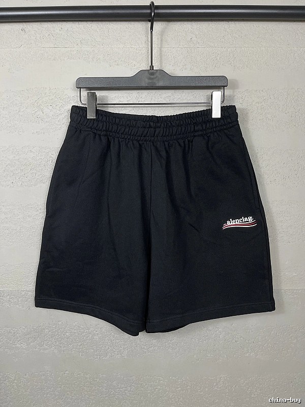 Balenciaga sporty black shorts