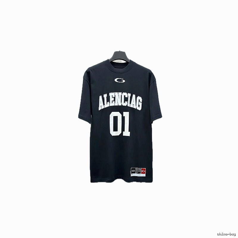 Balenciaga sporty black T-shirt