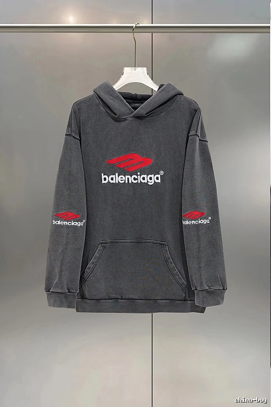 Balenciaga vintage gray hoodie