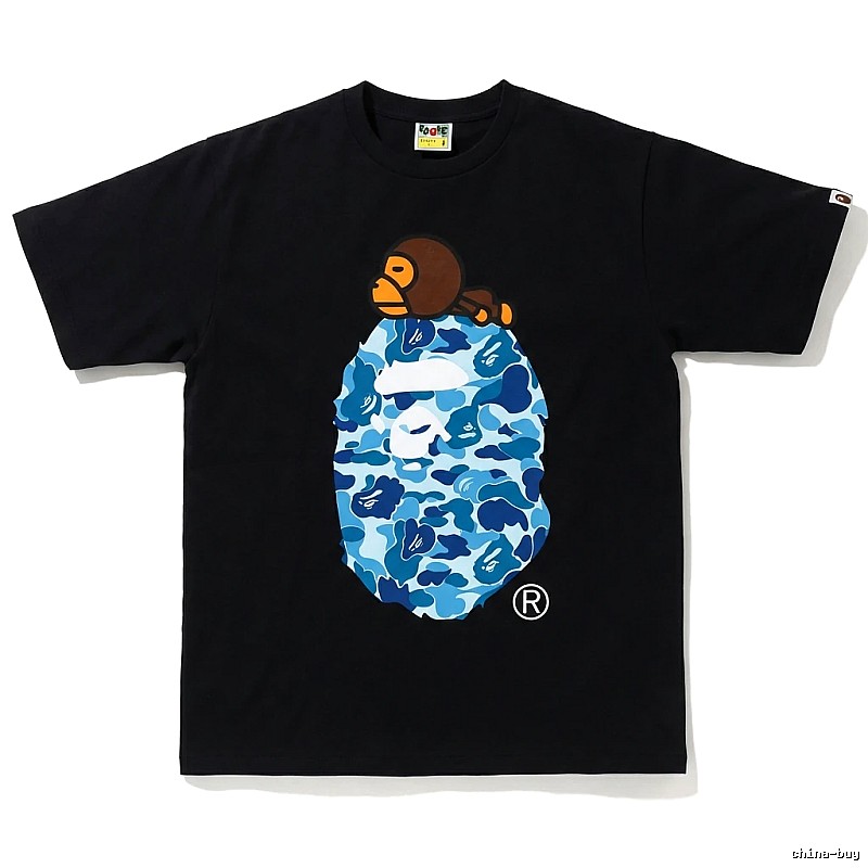 Bape Ape Camouflage Style T-shirt