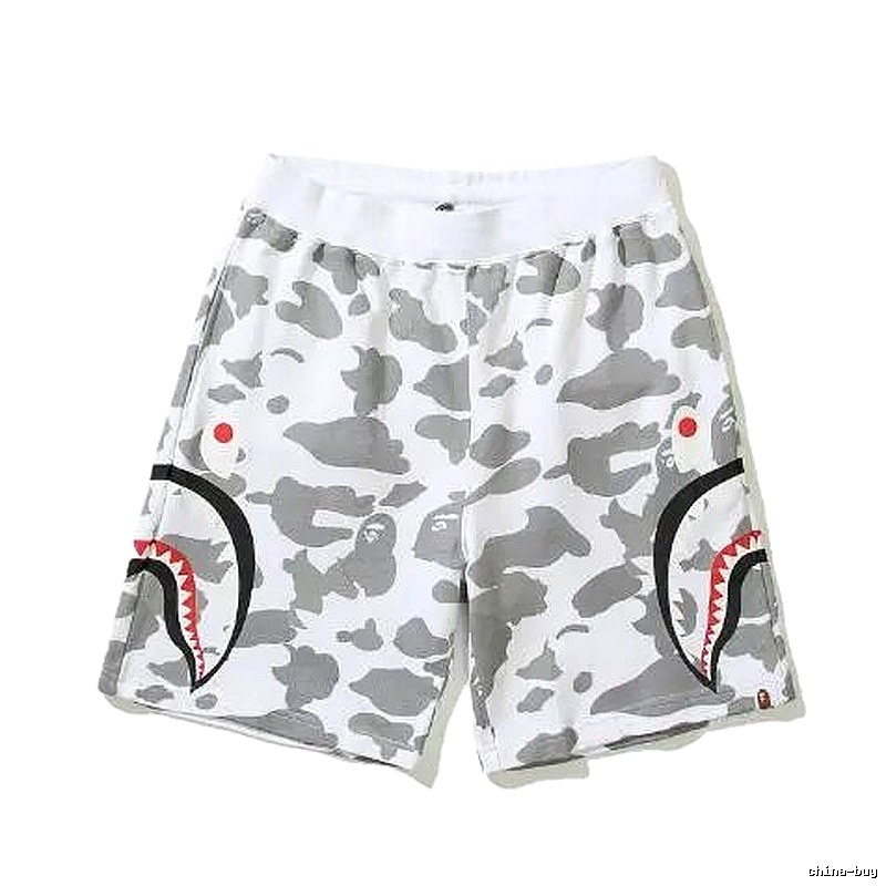 Bape Shark Camouflage Shorts