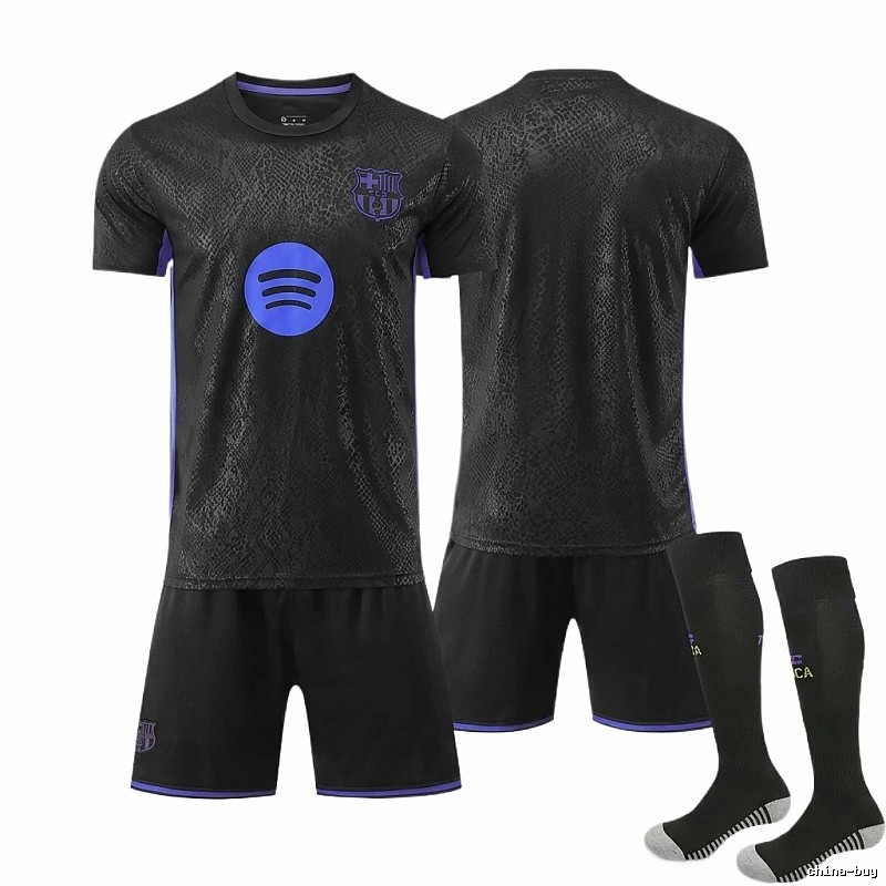 Barcelona dark - series sportswear set