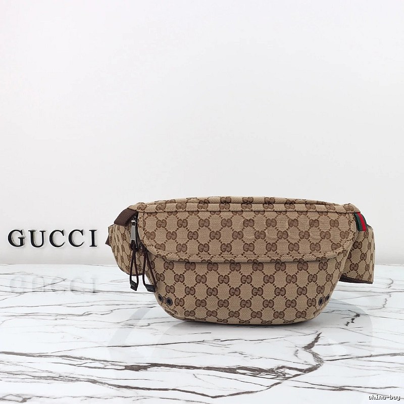 Beige GG Waist Bag Gucci Waist Bag for Daily Rotation