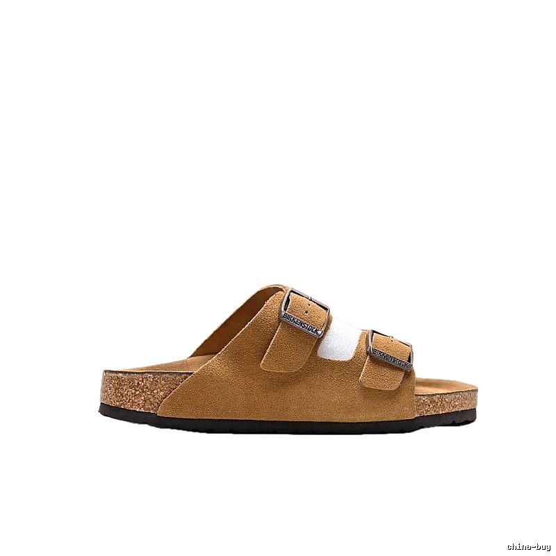BIRKENSTOCK Arizona Casual Camel Slides