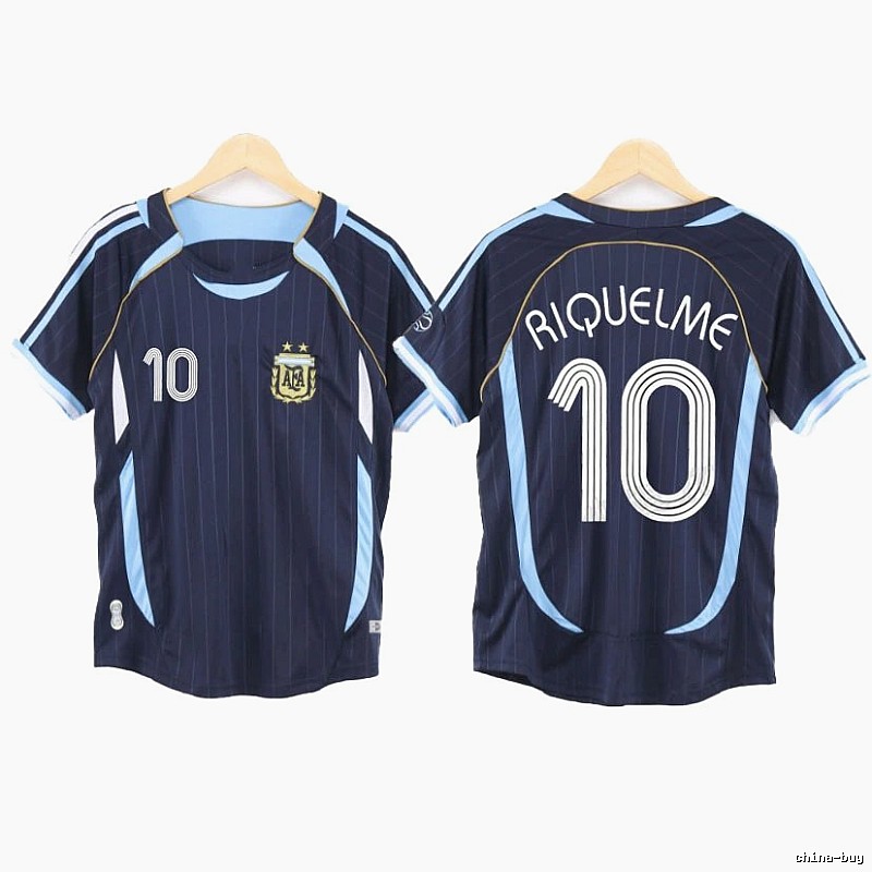 Brazil Resort Soccer jersey Blue Brazil Football for Travel Looks