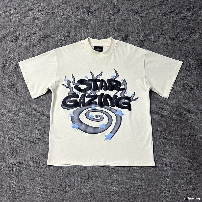 Broken Planet Travel Graphic T-shirt White Cotton Bold with Soft Visual Tone