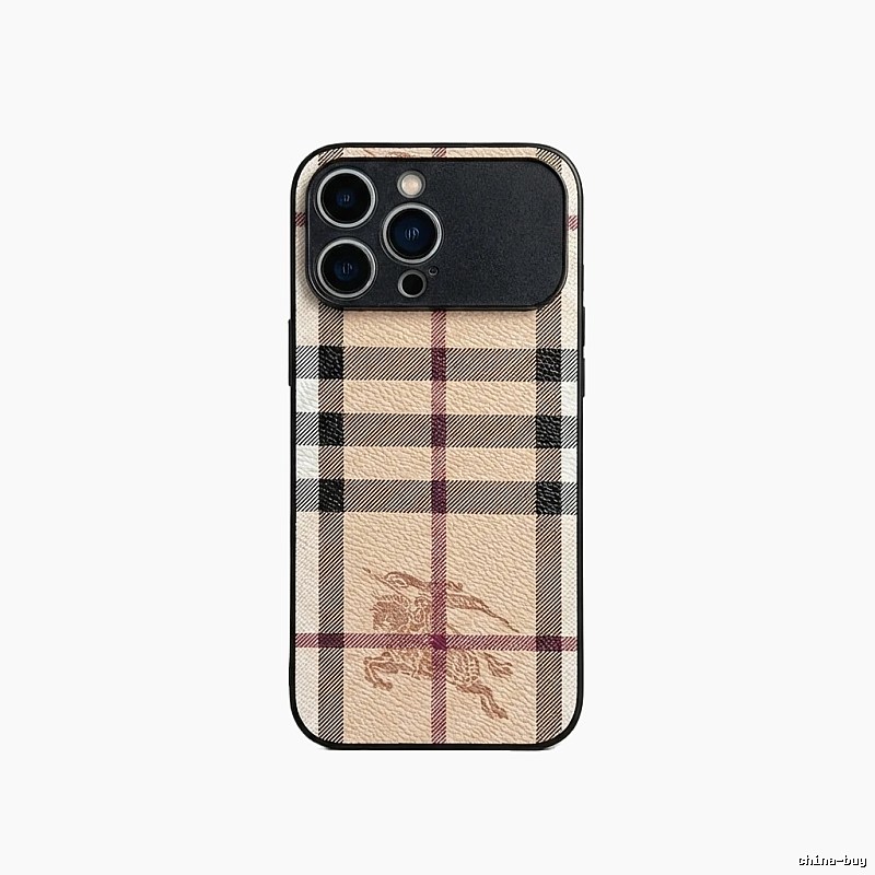 Burberry Check Classic Style Phone Case