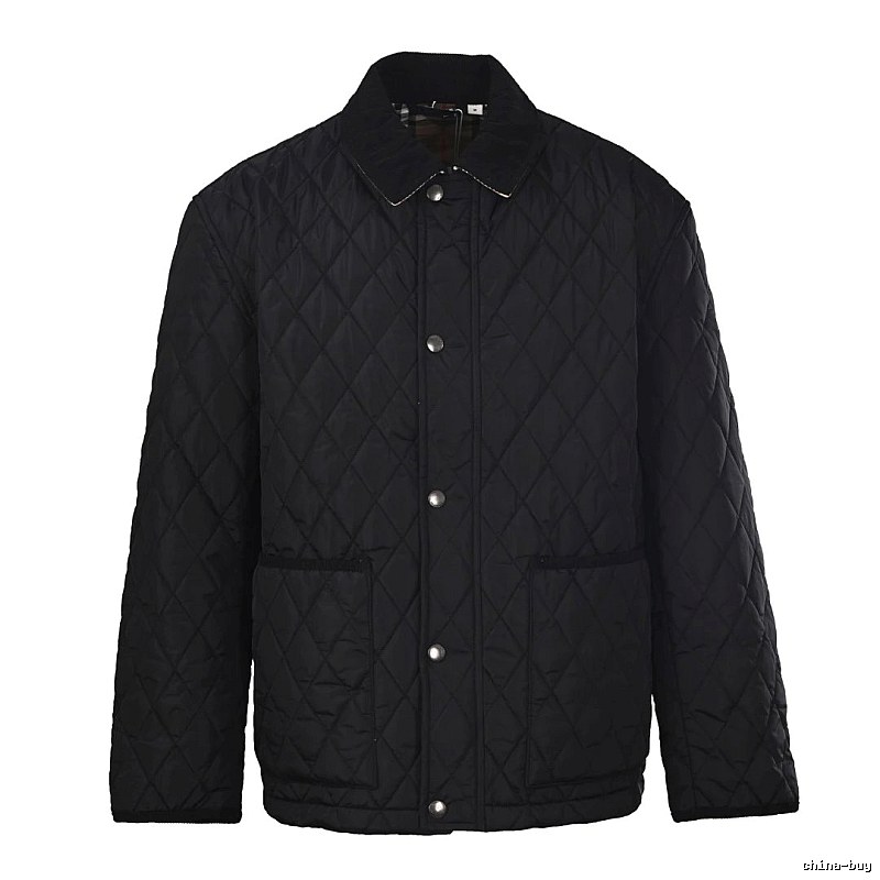Burberry Diamond Quilting Quilted Field Jacket for winter