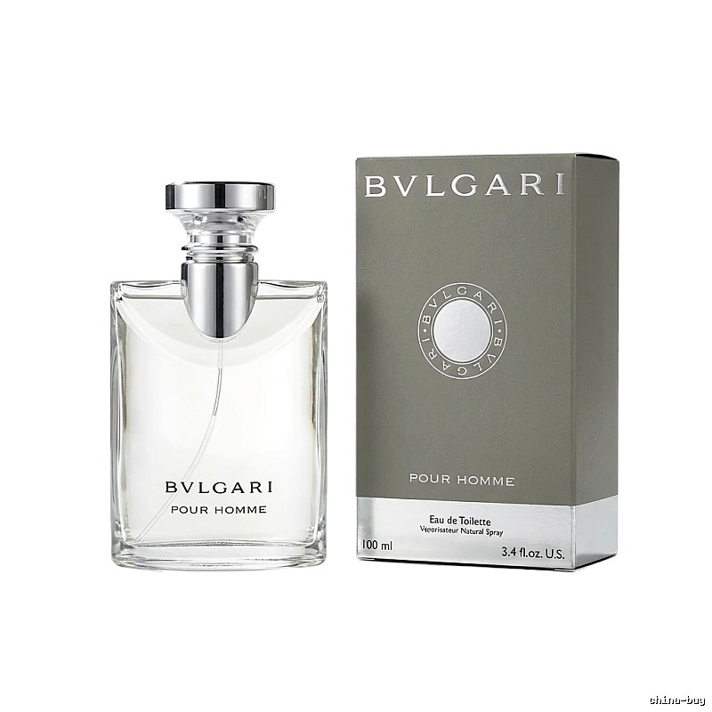 Bvlgari Pour Homme Transparent Perfume
