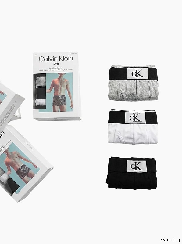 Calvin Klein 1996 Series Minimalist Style Underwear