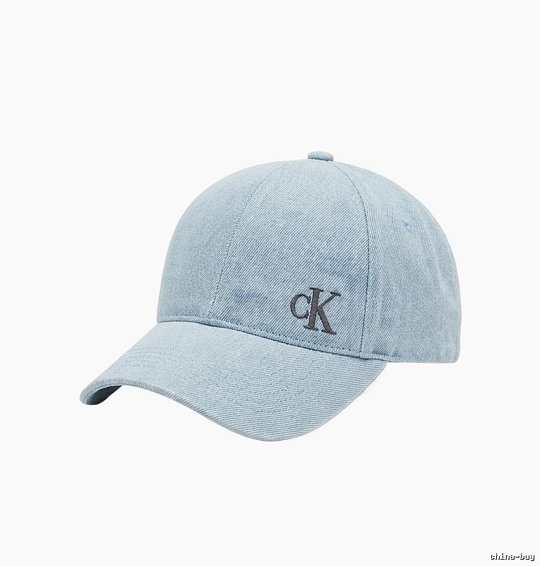 Calvin Klein Simple Style Light Blue Baseball Cap