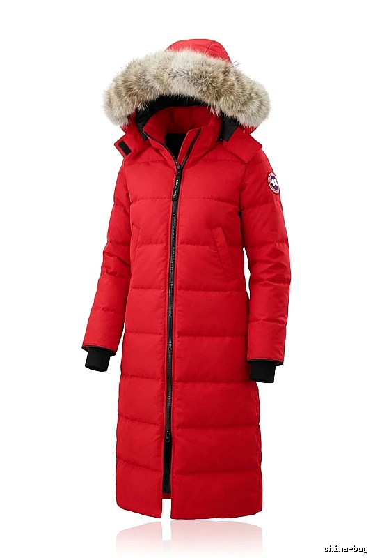 Canada Goose classic red down jacket