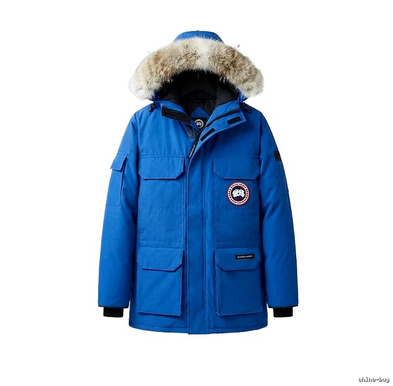Canada Goose Parka Style Blue Down Jacket