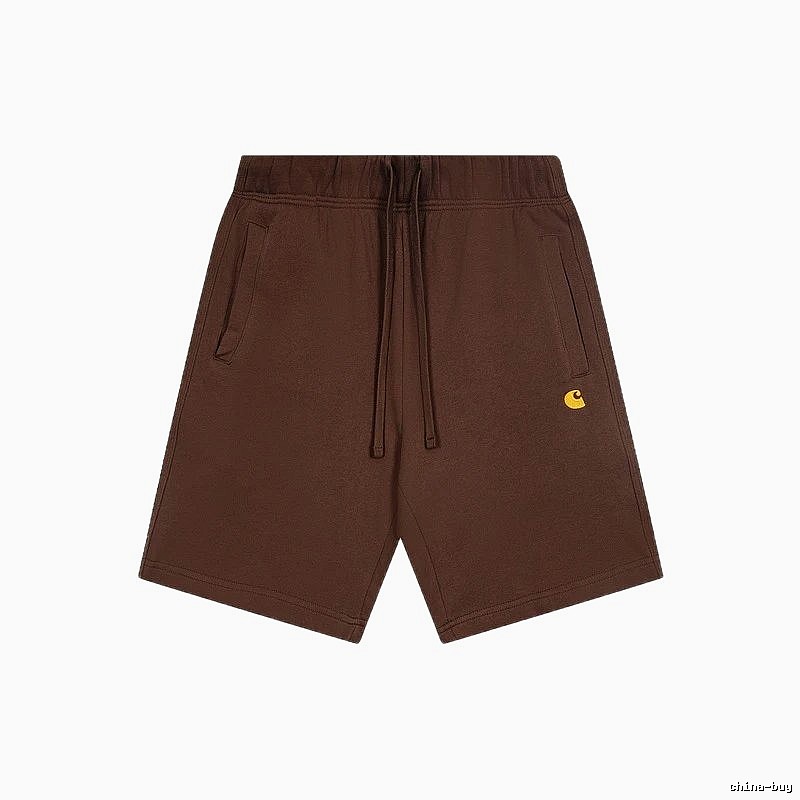Carhartt basic casual brown shorts