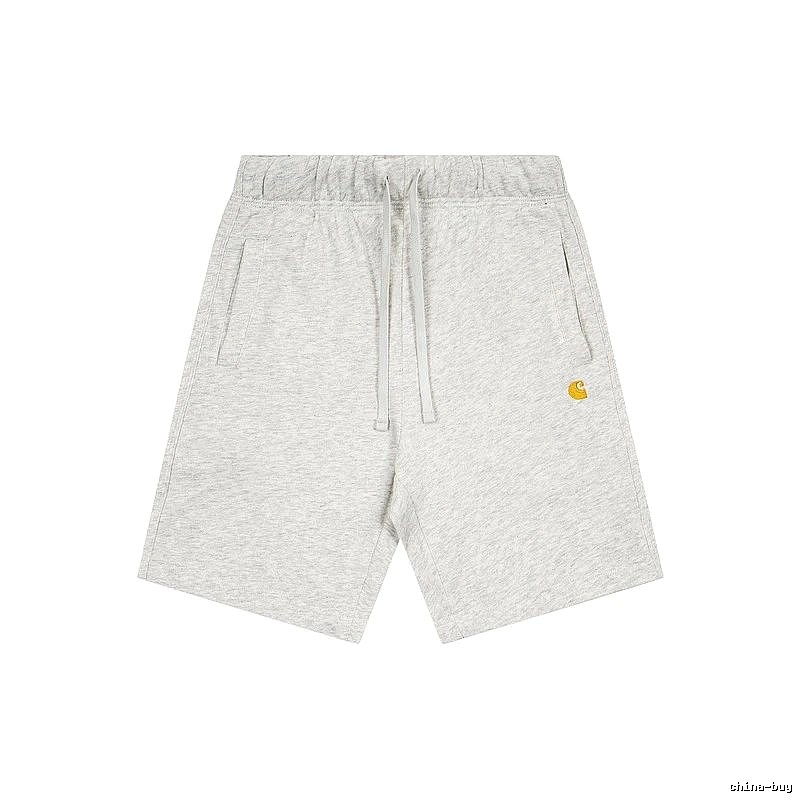 Carhartt Basic Casual Light Gray Shorts