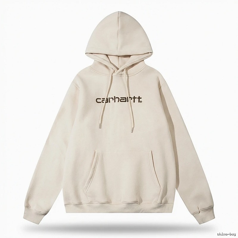 Carhartt basic simple off-white sweatshirt
