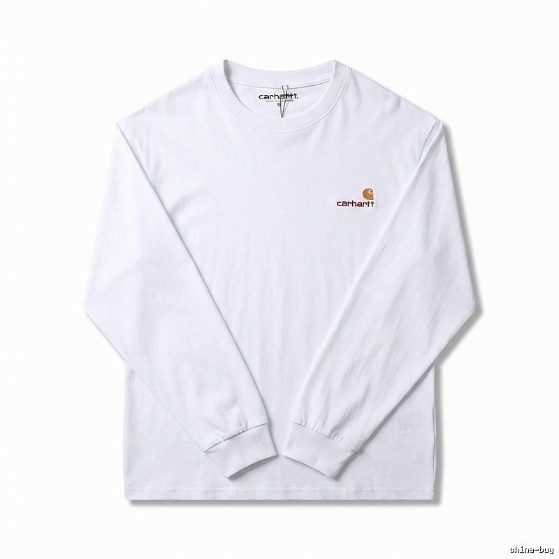 Carhartt basic simple white sweatshirt