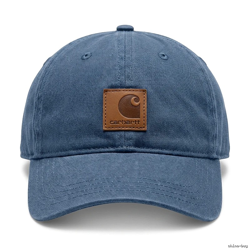 Carhartt classic blue baseball cap