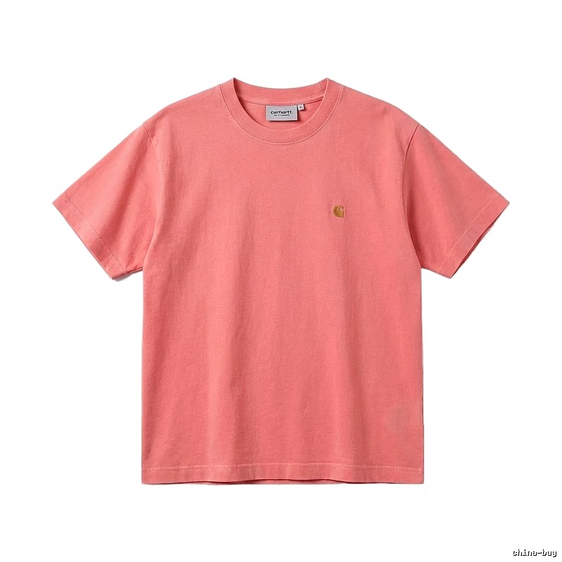 Carhartt Classic Simple Style Pink T-shirt