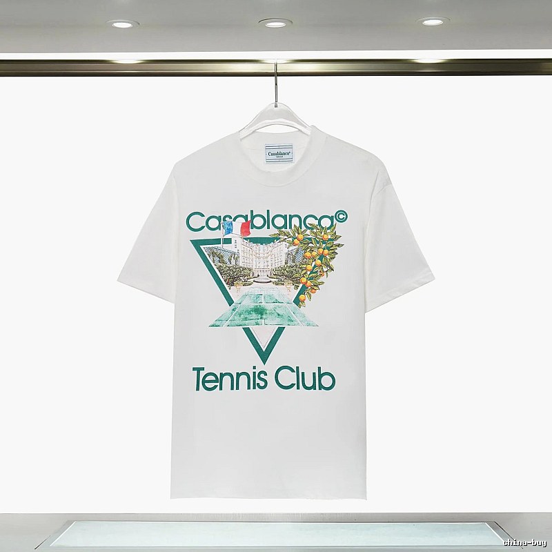 Casablanca Tennis Club White T-shirt