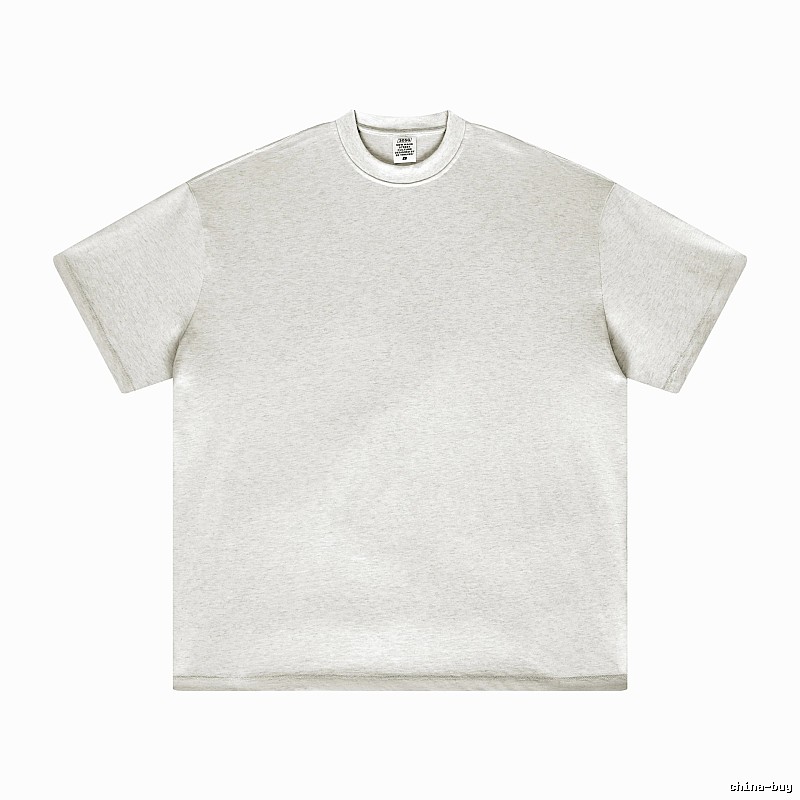 Casual Plain white T-shirt Minimal White Short for Streetwear Looks