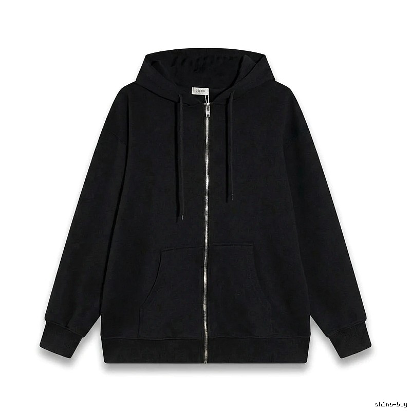 CELINE basic simple black sweatshirt