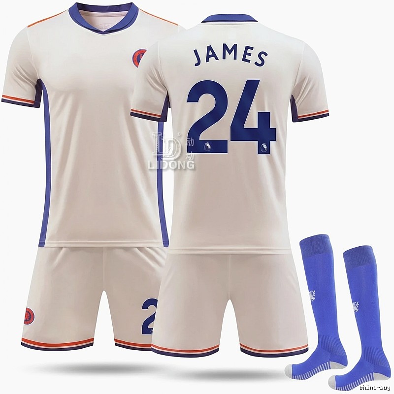 Chelsea jersey series sporty white