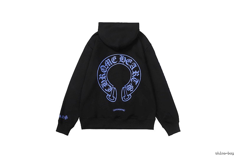 Chrome Hearts 2088-97 Black Cross Graphic Hoodie Downtown Style