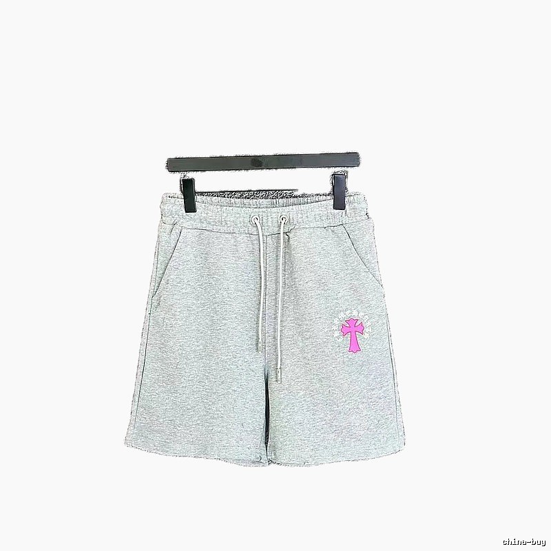 Chrome Hearts casual style grey shorts