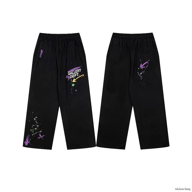 Chrome Hearts Gift Ready Graphic sweatpants Black Printed Graphics with Standout Detail