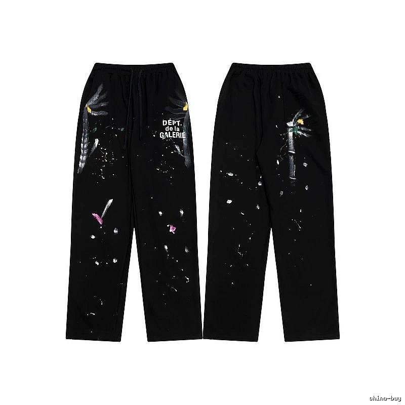 Chrome Hearts Relaxed Graphic sweatpants Black Printed Graphics with Designer-Inspired Detail