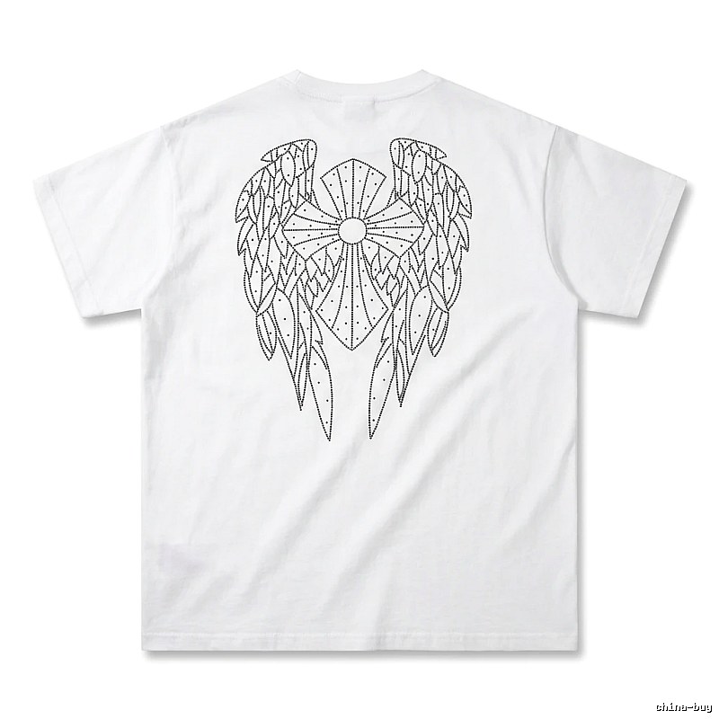 Chrome Hearts Wings Style White T-shirt