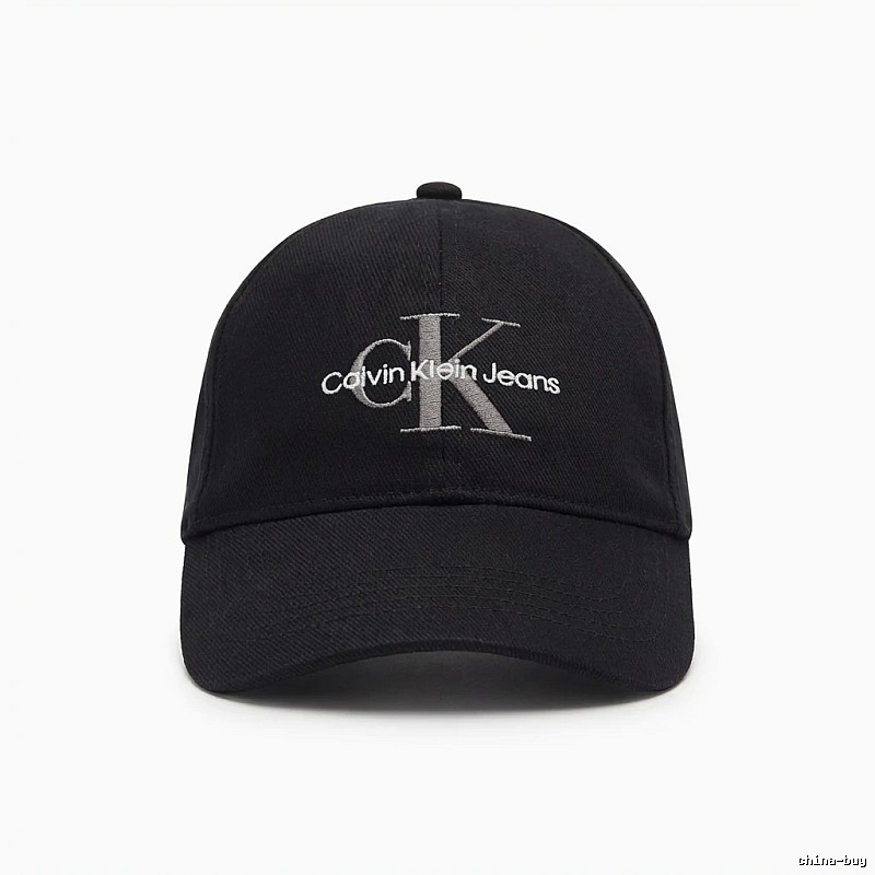 CK Jeans simple style black hat