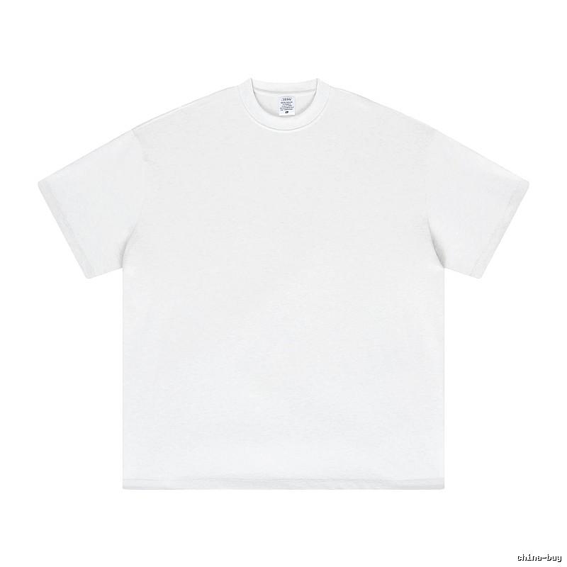 Classic Plain white T-shirt Minimal White Short for Daily Styling