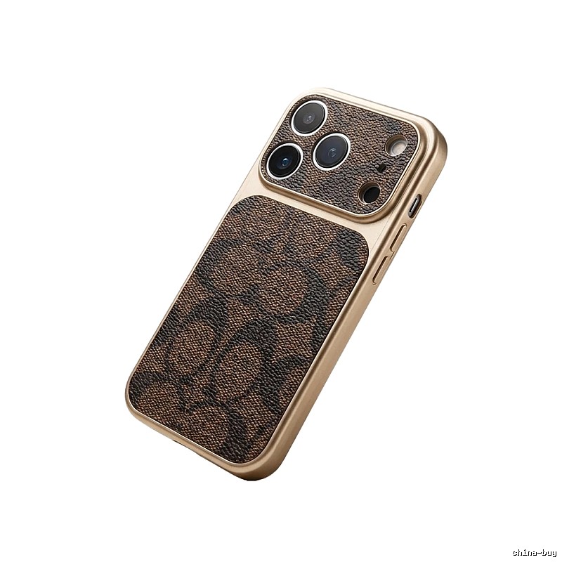 Coach Classic Monogram Style iPhone Case