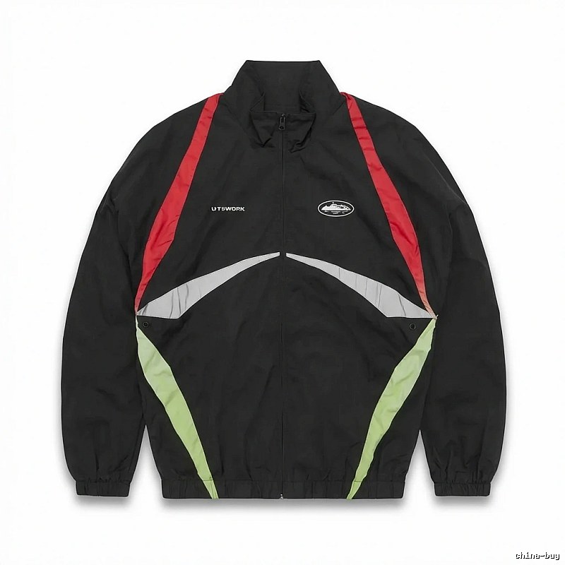 Corteiz Color - Blocking Sporty Jacket