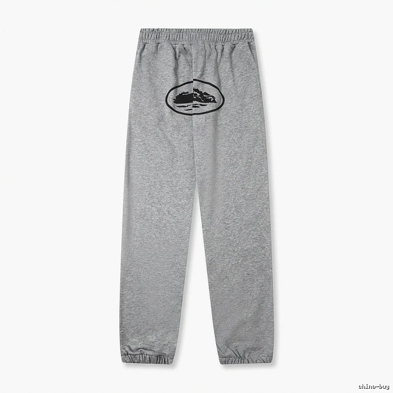 Corteiz gray casual sweatpants