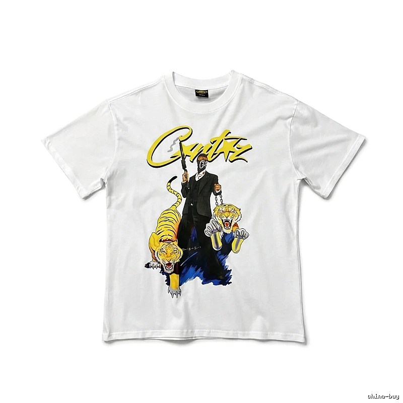 Corteiz Trendy and Cool Style White T-shirt